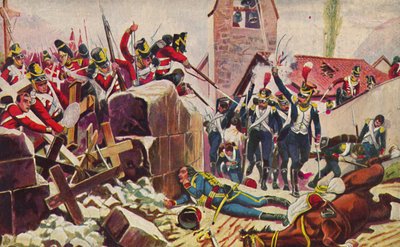 Az Ökör. És Bucks. Könnyű gyalogság. A csata a vimieroi templomkertben, 1808, 1939 alkotó: Unbekannt