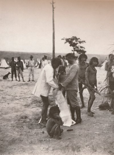 Az indiánok békéltetése, 1914 alkotó: Unbekannt
