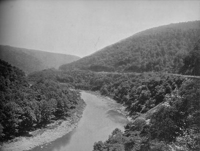 The Packsddle, Allegheny Mountains, Pa., 1897. alkotó: Unbekannt