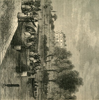 A Paddington-csatorna, 1840, c1876. alkotó: Unbekannt