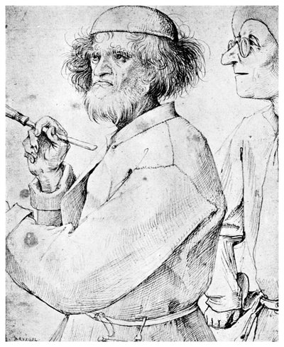 A festő és a műértő, c1565 1956 alkotó: Unbekannt