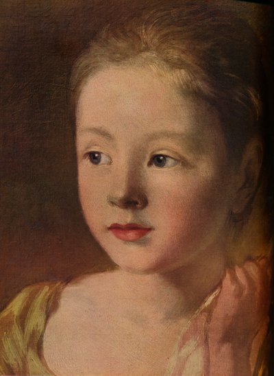 A festők lányai pillangót kergetve, részlet, c1756, 1937 alkotó: Unbekannt