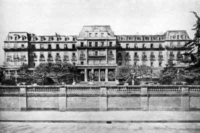 A Nemzetek Palotája, Genf, Svájc, 1926 alkotó: Unbekannt