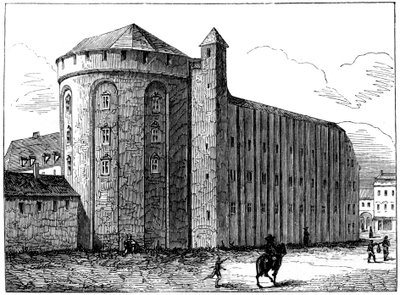 A trêves-i palota, Franciaország, XVII. század 1849 alkotó: Unbekannt