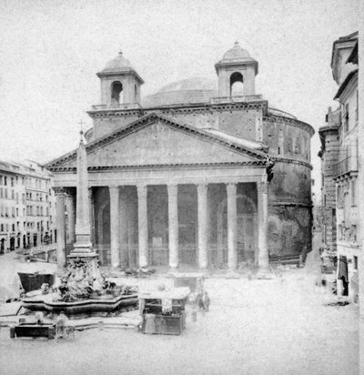 Pantheon, Róma, Olaszország, 19. század vége alkotó: Unbekannt