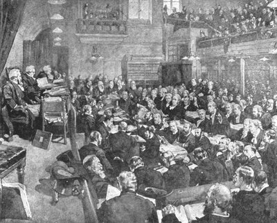 A Parnell Vizsgáló Bizottság, 1889. március 1901. alkotó: Unbekannt