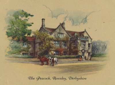 The Peacock, Rowsley, Derbyshire, 1939 alkotó: Unbekannt