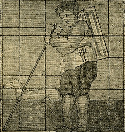 The Pedlar and his Dog, korábban a Lambeth Churchben, 1878. alkotó: Unbekannt