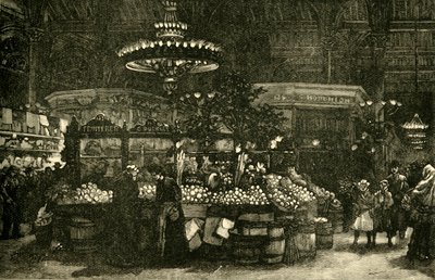 Népi piac, 1898. alkotó: Unbekannt