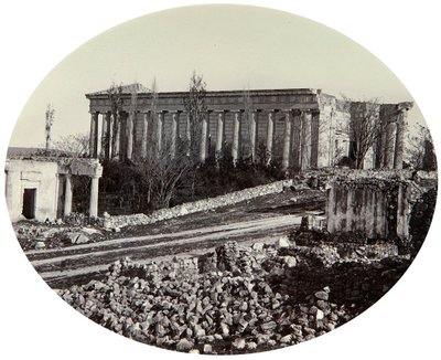 Péter és Pál székesegyház Szevasztopolban a krími háború után, Krím, 1850-es évek vége alkotó: Unbekannt