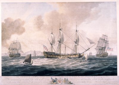 A Pitt, 1787 alkotó: Unbekannt