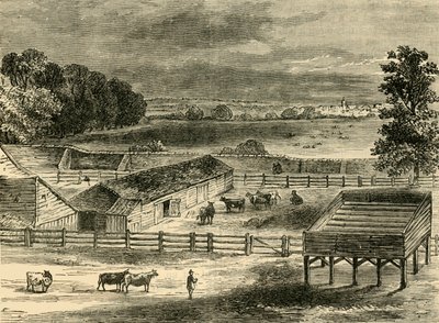 A kivégzés helye, Tyburn, 1790, 1876. alkotó: Unbekannt