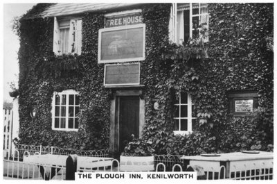The Plough Inn, Kenilworth, Warwickshire, 1937 alkotó: Unbekannt