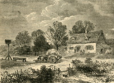 Az eke Kensal Greennél, 1830, c1876. alkotó: Unbekannt