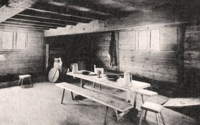 A Plymouth kolóniák első kereskedelmi állomása, Bourne, Massachusetts, USA, 1900-as évek alkotó: Unbekannt