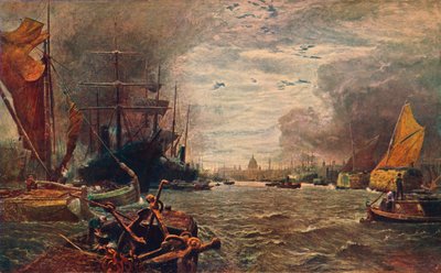 A londoni medence, 1888-1906 alkotó: Unbekannt