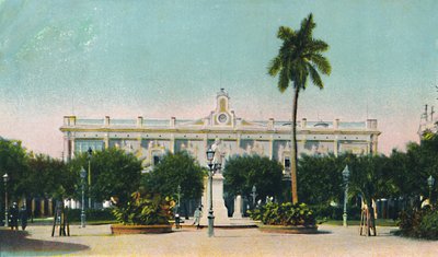 Az elnöki palota – Elnöki palota, Havanna, 1910. alkotó: Unbekannt