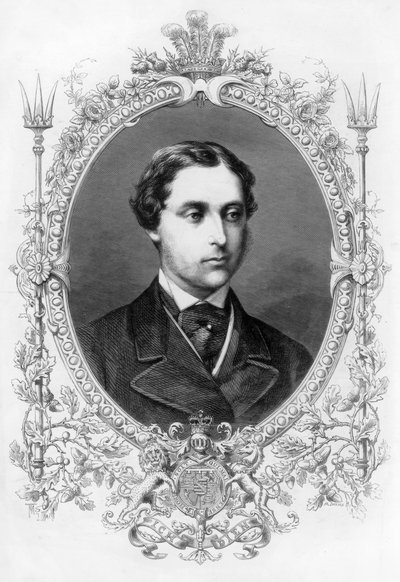 A walesi herceg, 1862 alkotó: Unbekannt