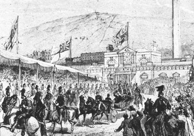 A walesi herceg első látogatása a gyarmatokon, 1860, 1901. alkotó: Unbekannt