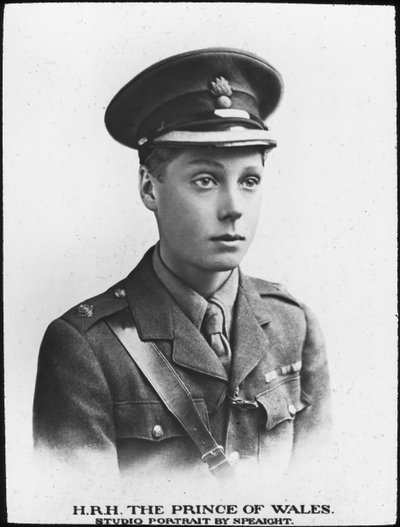A walesi herceg, VIII. Edward jövőbeli király, 1910-es évek alkotó: Unbekannt