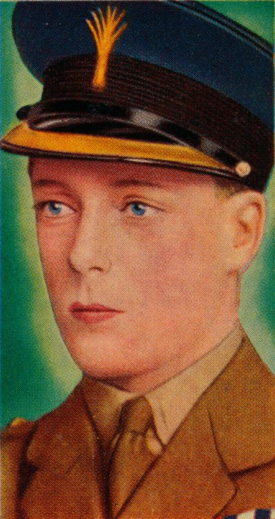 A walesi herceg a walesi gárda ezredesének egyenruhájában, 1919 1935 alkotó: Unbekannt