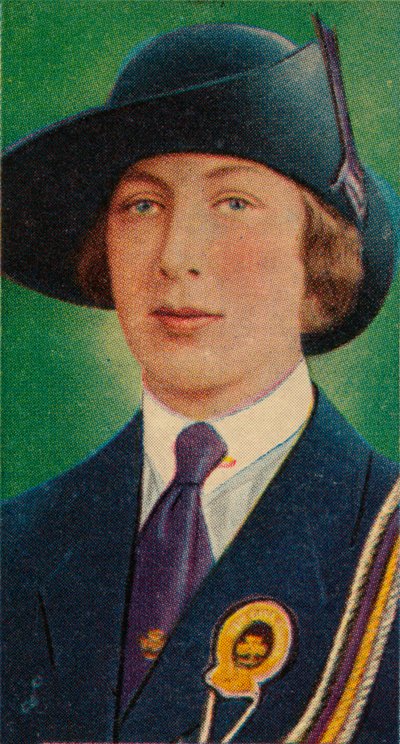 A Princess Royal, a Girl Guide Association elnöke, 1935 alkotó: Unbekannt