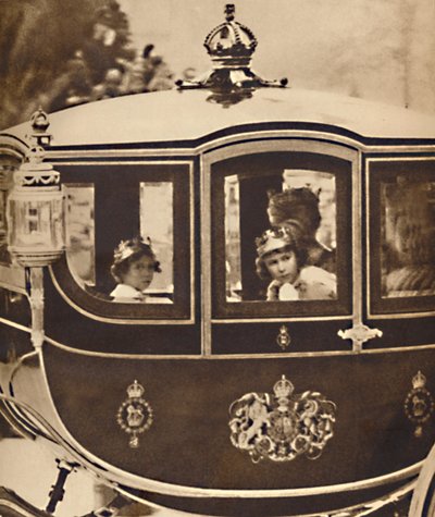 A hercegnők elmennek, 1937. május 12 alkotó: Unbekannt