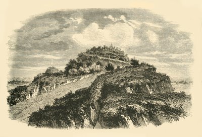 Cholula piramisa, 1890. alkotó: Unbekannt