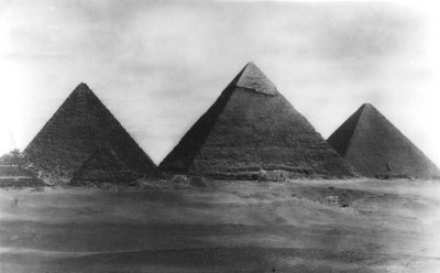 A gízai piramisok, Egyiptom, 1949 alkotó: Unbekannt