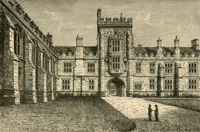 A Queens College, 1898. alkotó: Unbekannt