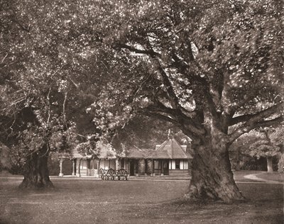 The Queens Tea-Room, Frogmore, Berkshire, 1894. alkotó: Unbekannt
