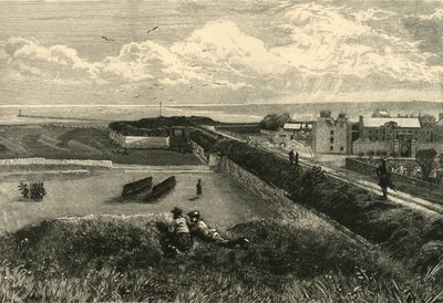 The Ramparts, Berwick-On-Tweed, 1898. alkotó: Unbekannt