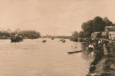 The Reach, Walton-On-Thames, 1902 alkotó: Unbekannt