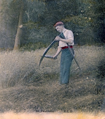 A Reaper, c1900 alkotó: Unbekannt