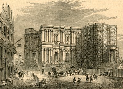 St. Pauls újjáépítése, 1897. alkotó: Unbekannt