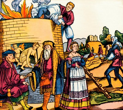 A fiatalító kúra, 1525, 1949 alkotó: Unbekannt