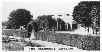 The Residency, Gwalior, Madhya Pradesh, India, 1925 alkotó: Unbekannt