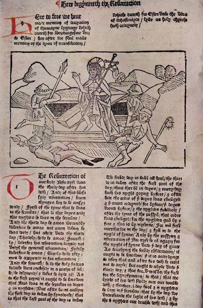 A feltámadás, 1483, 1947 alkotó: Unbekannt