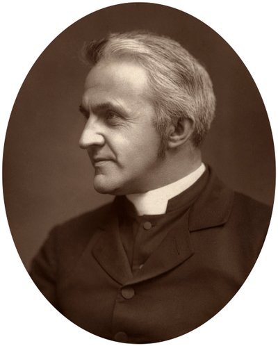 Henry Parry Liddon tiszteletes, a Szent Pál-székesegyház kanonokja, London, 1881 alkotó: Unbekannt
