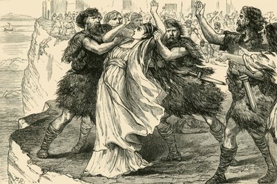 A fellázadt rabszolgák Ennában, 1890. alkotó: Unbekannt
