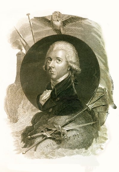 The Right Honorable William Pitt, 1759-1806, 1816. alkotó: Unbekannt