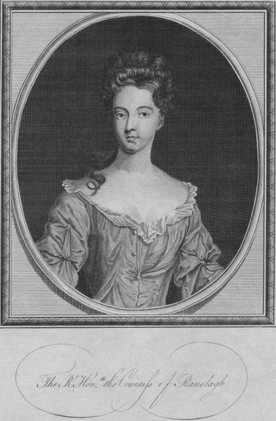 The Right Honorable Ranelagh grófné, 1786. alkotó: Unbekannt