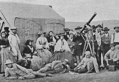 A Rivabellosa-expedíció, 1860, 1860, 1904 alkotó: Unbekannt