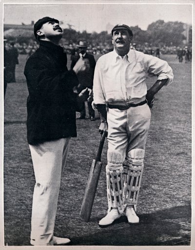 A rivális kapitányok, 1906 alkotó: Unbekannt