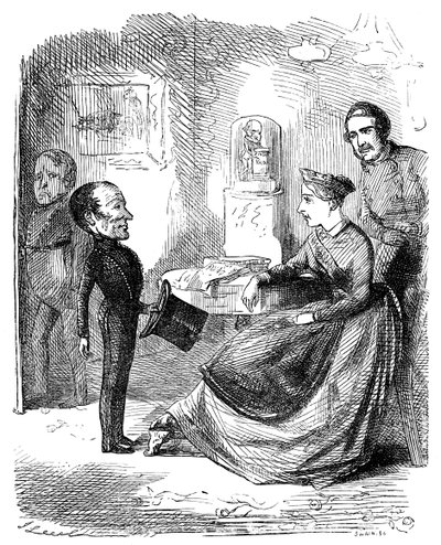 The Rival Pages, 1840-es évek, 1900 alkotó: Unbekannt