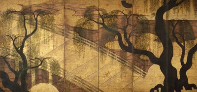 A folyó hídja Ujinál, 1568-1615 alkotó: Unbekannt