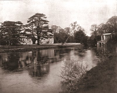 A Nadder folyó, Wilton House, Wiltshire, 1894. alkotó: Unbekannt