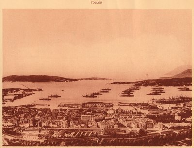 The Roadstead, Toulon, 1930. alkotó: Unbekannt