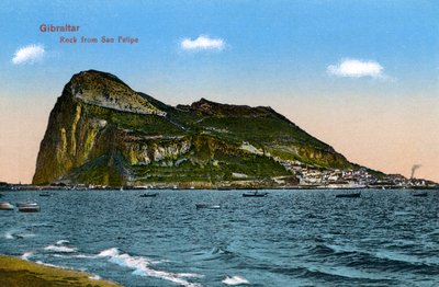 A gibraltári szikla, 1945 alkotó: Unbekannt