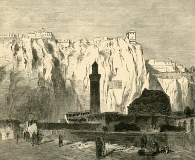 A Van sziklája, 1890. alkotó: Unbekannt